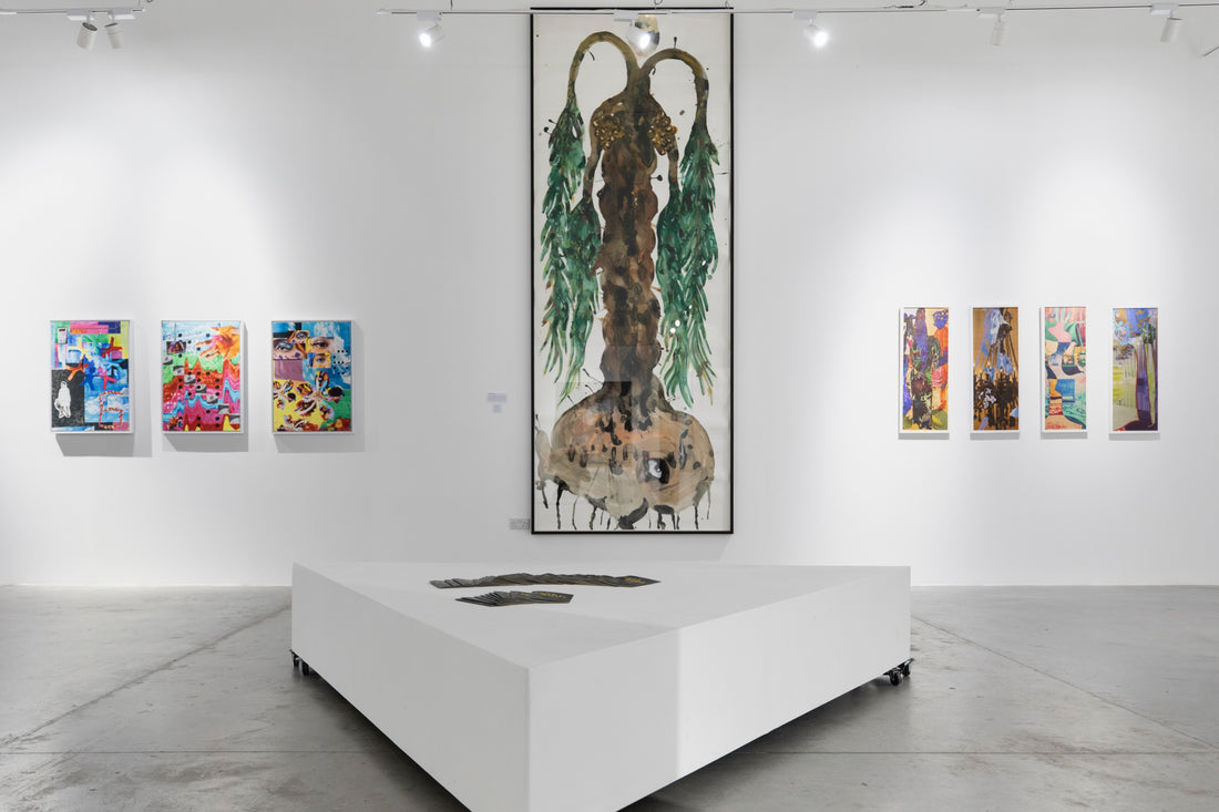 (Arte & Lusso) Eyes Wide Shut at Firetti Contemporary, co-curated by Océane Sailly
