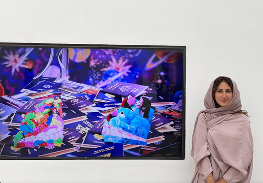 (The National) The Secrets of Alidades: new Jeddah show celebrates the theme of the universe