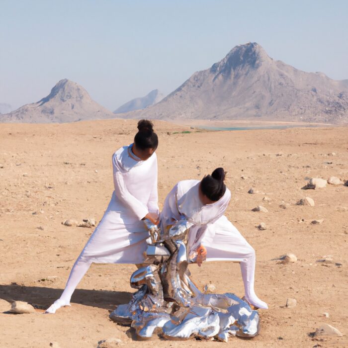 (Fisheye Magazine) Eman Ali et le périple de deux femmes émancipées dans un Oman rétrofuturiste (2/2)