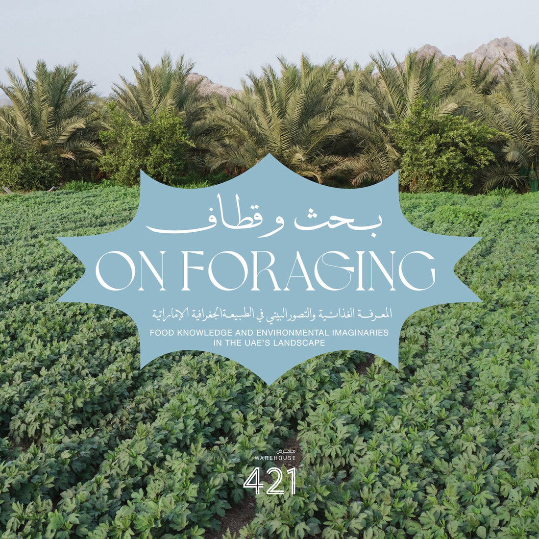 On Foraging: Food Knowledge and Environmental Imaginaries in the UAE's Landscape