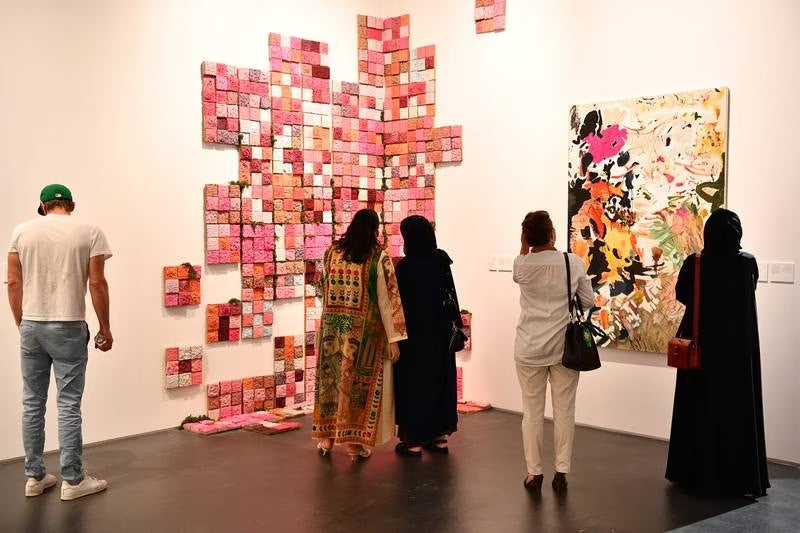 (The National News) Review: New Abu Dhabi art show aims to challenge how we define womanhood