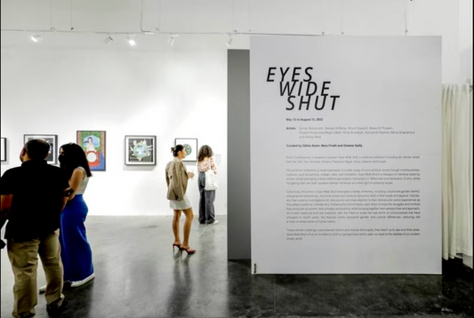 (The National News) Dubai exhibition Eyes Wide Shut explores female trauma and healing