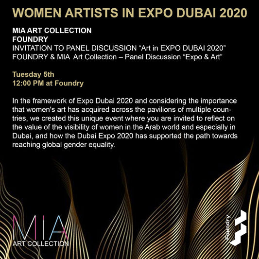 WOMEN ARTISTS IN EXPO DUBAI 2020